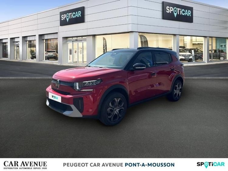 Citroën C3 Aircross Rouge Elixir (S) + Noir Perla Nera neuf