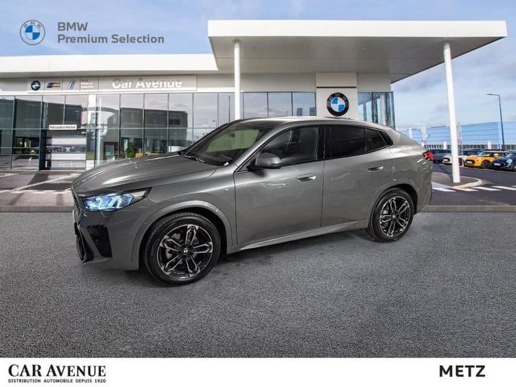 BMW X2 Skyscraper Grey métallisé neuf
