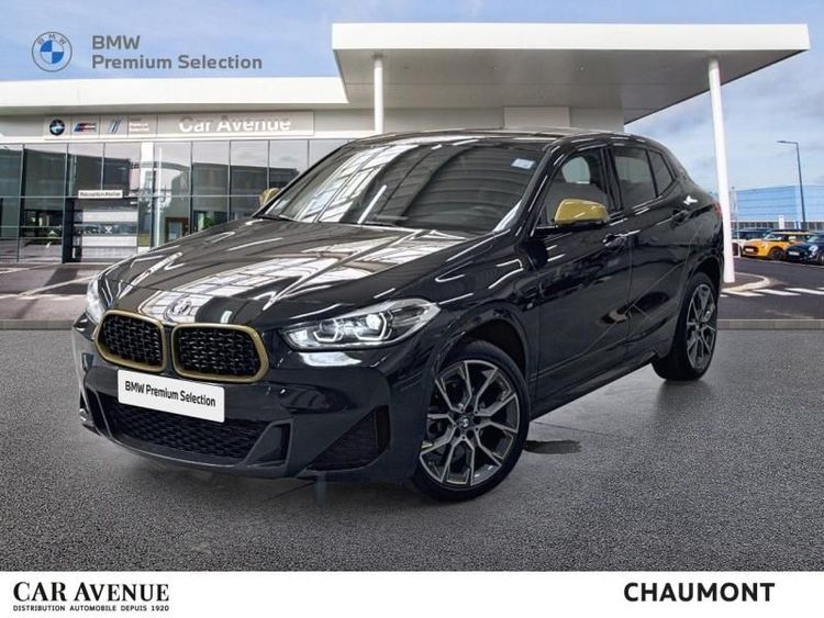 BMW X2 Saphirschwarz métallisé d'occasion