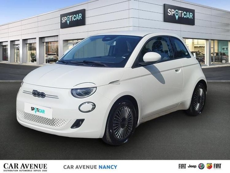 Fiat 500 Blanc d'occasion