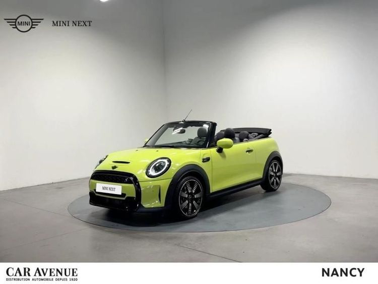 Mini Cabrio Zesty Yellow d'occasion