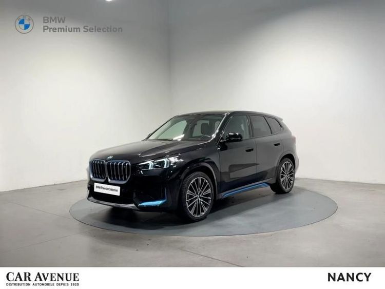 BMW X1 Saphirschwarz métal d'occasion