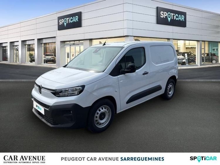 Citroën Berlingo Van Blanc Icy neuf