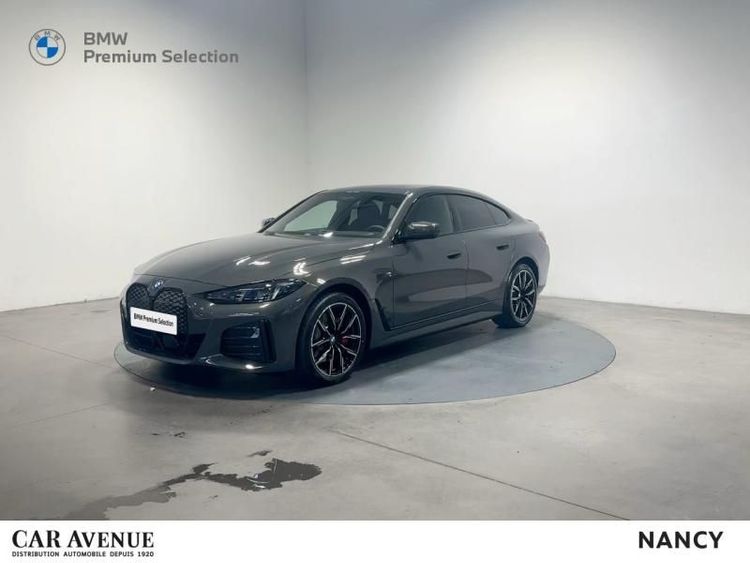 BMW i4 BMW Individual Dravitgrau métallisé neuf