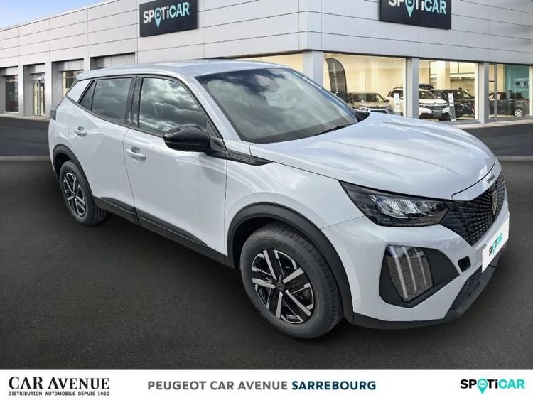 Peugeot 2008 Blanc neuf