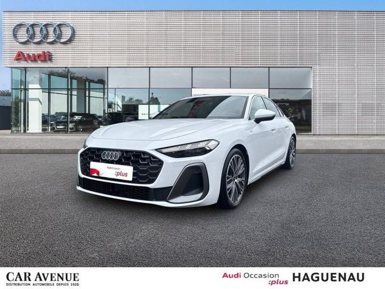 Audi A5 Blanc d'occasion