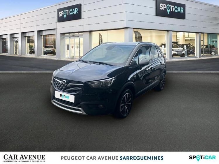 Opel Crossland X Bleu Lune Marine/Toit Noir Diamant d'occasion