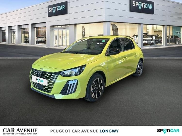 Peugeot 208 Jaune neuf