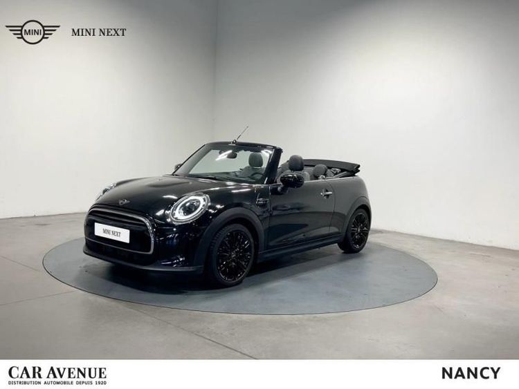 Mini Cabrio Midnight Black d'occasion