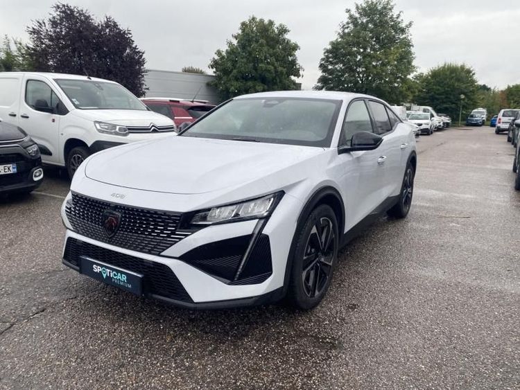 Peugeot 408 Blanc Okénite (M) d'occasion