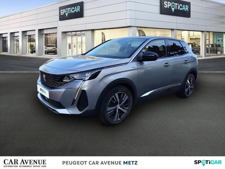 Peugeot 3008 Gris Artense (M) d'occasion