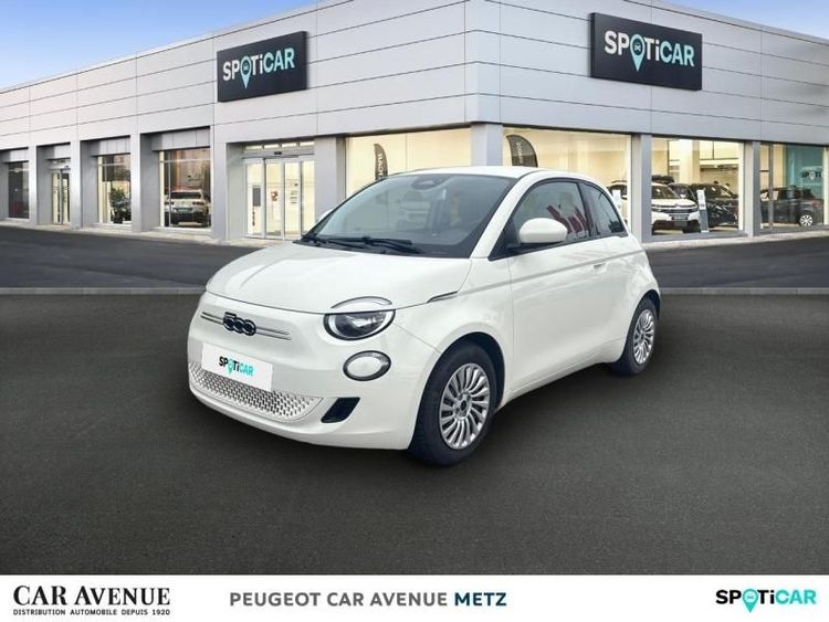 Fiat 500 Blanc d'occasion