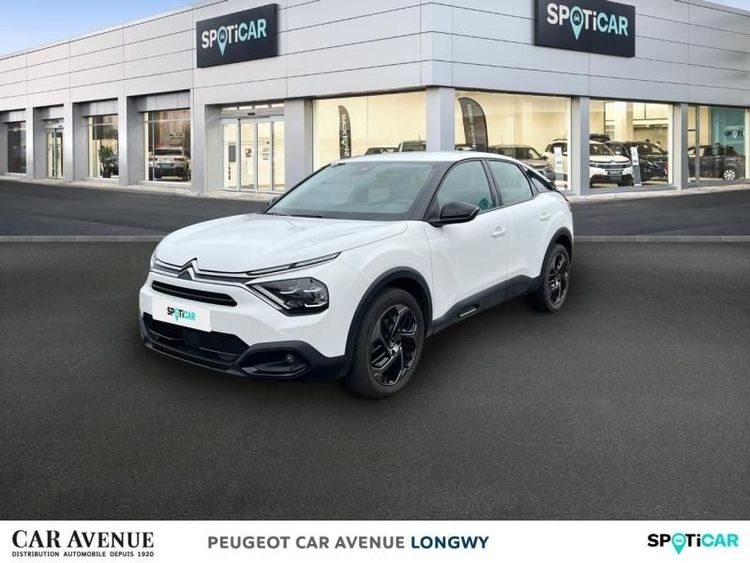 Citroën C4 Blanc Banquise (O) d'occasion