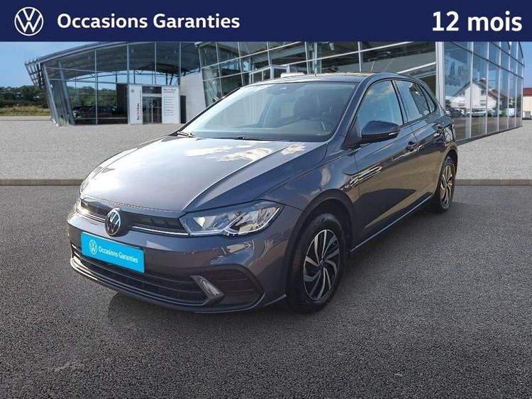 Volkswagen Polo Gris Cendré métallisé d'occasion