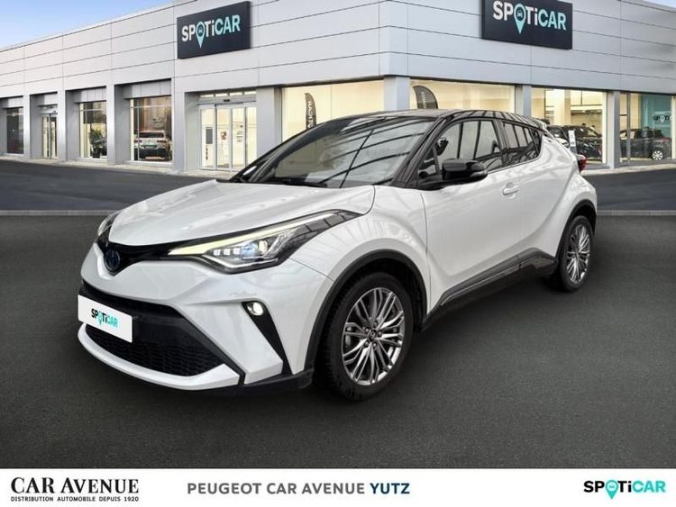 Toyota C-HR Blanc Lunaire nacré bi-ton d'occasion