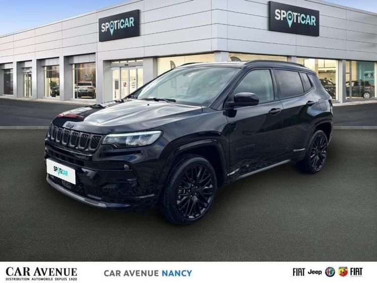 Jeep Compass Solid Black d'occasion