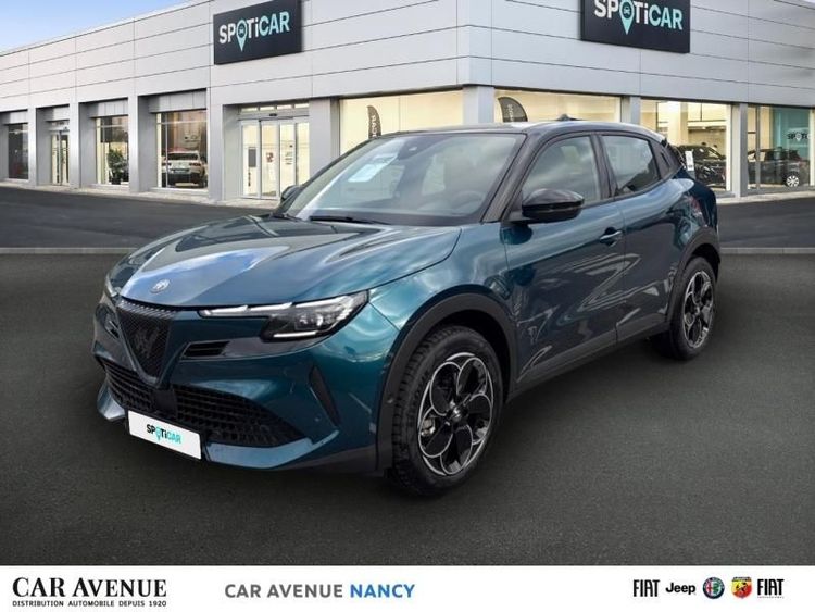 Alfa Romeo Junior Bleu Navigli Métallisée/Toit noir neuf