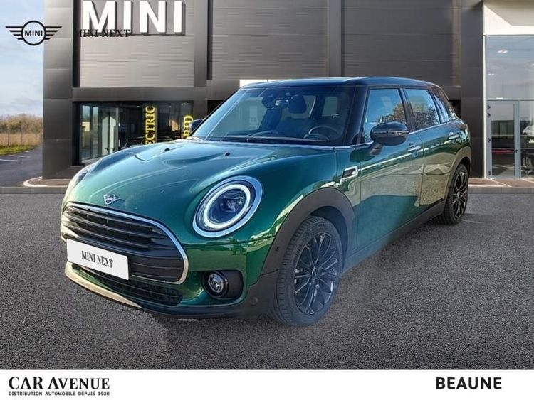 Mini Clubman British Racing Green IV d'occasion