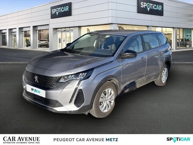 Peugeot 5008 Gris Artense (M) d'occasion