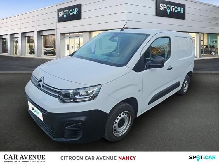 Citroën Berlingo Van Blanc Icy d'occasion
