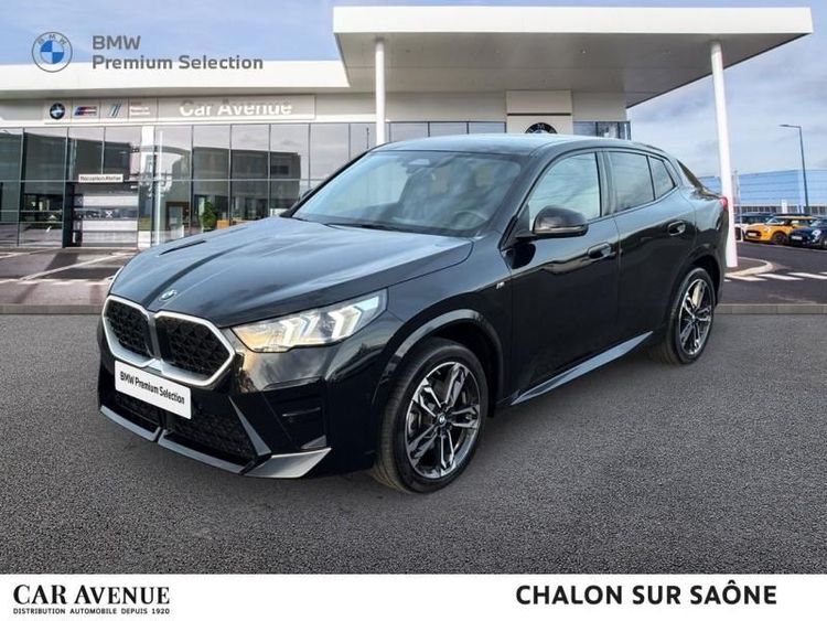 BMW X2 Saphirschwarz métallisé d'occasion