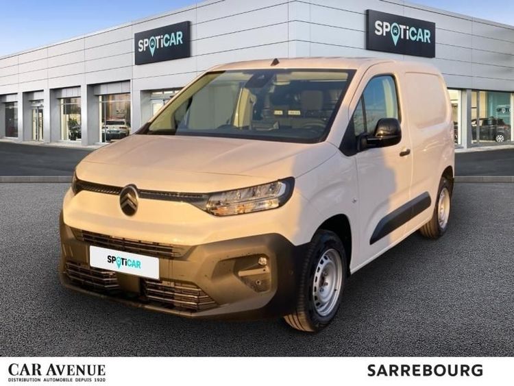 Citroën Berlingo Van Blanc Icy neuf
