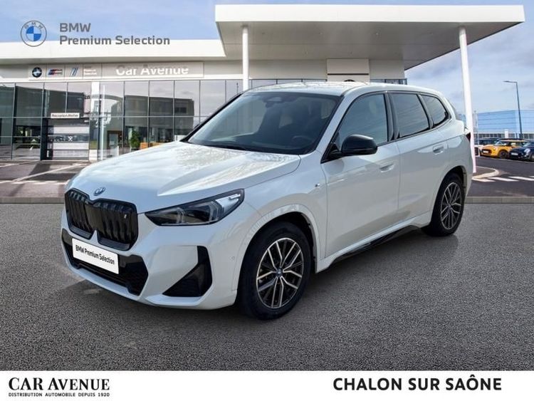 BMW X1 Blanc d'occasion
