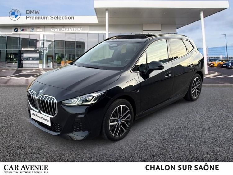 BMW Série 2 ActiveTourer Saphirschwarz métallisé d'occasion