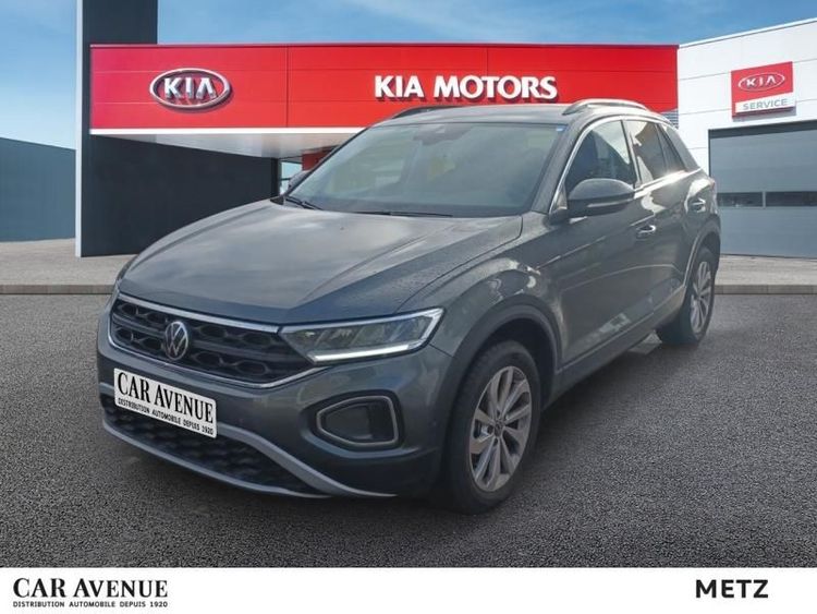 Volkswagen T-Roc Gris d'occasion