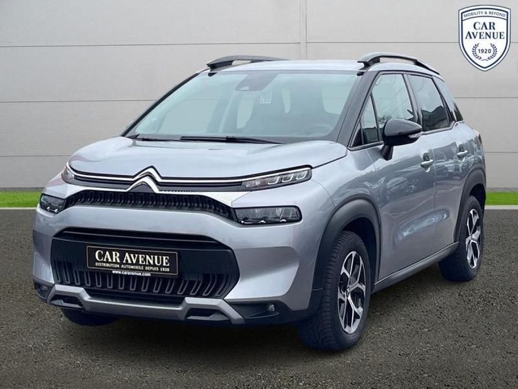 Citroën C3 Aircross Gris Platinium (M) - Perla Nera d'occasion