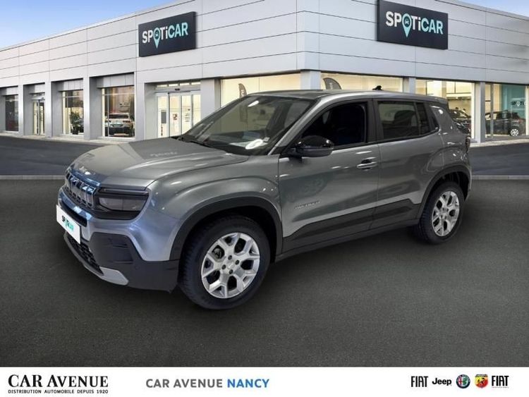 Jeep Avenger Granite Métallisé d'occasion