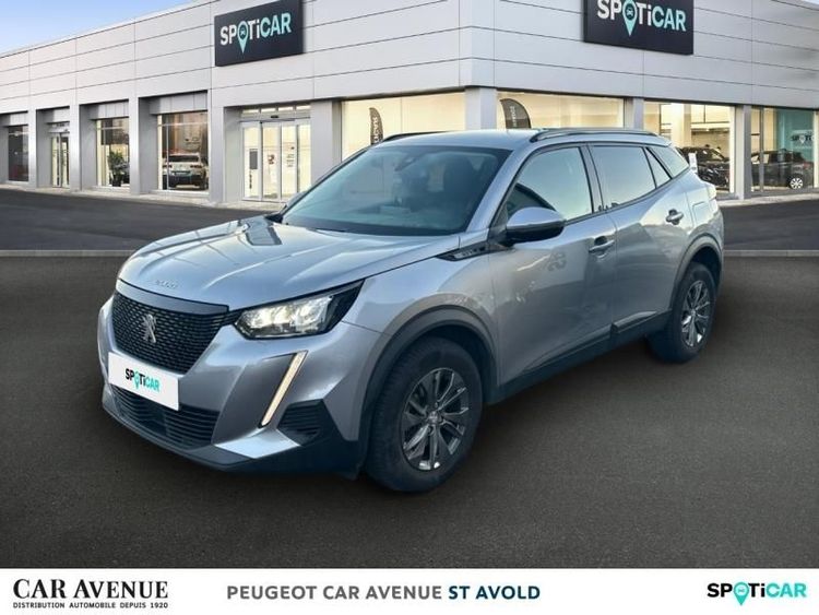 Peugeot 2008 Gris Artense (M) d'occasion