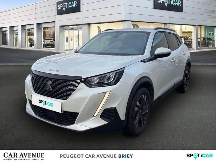 Peugeot 2008 Blanc Nacré (N) d'occasion