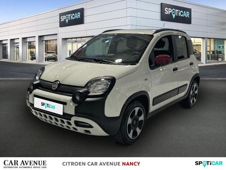 Fiat Panda Blanc d'occasion