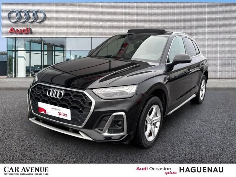 Audi Q5 Noir Mythic métallisé d'occasion