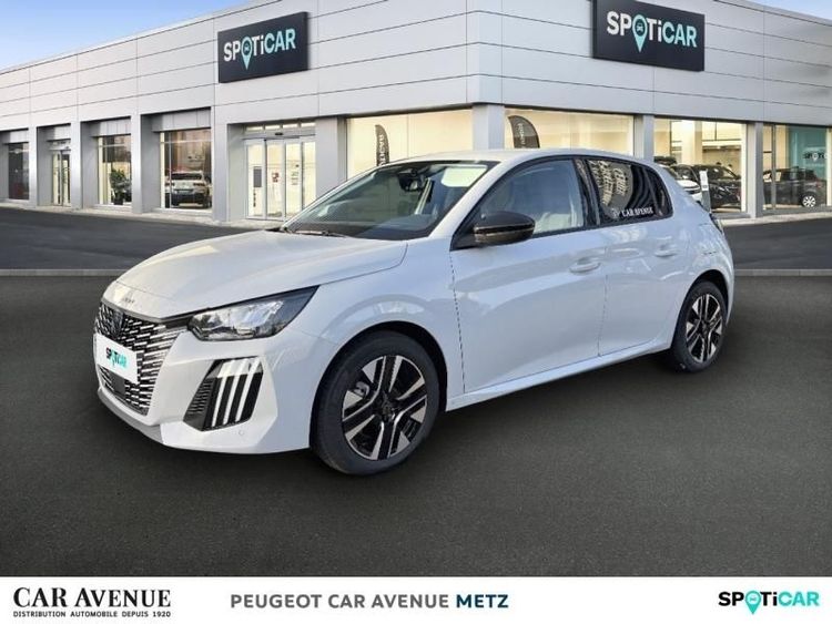 Peugeot 208 Blanc Okénite (M) neuf