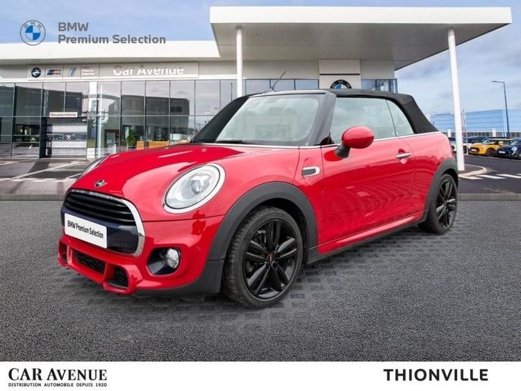 Mini Cabrio Chili Red d'occasion