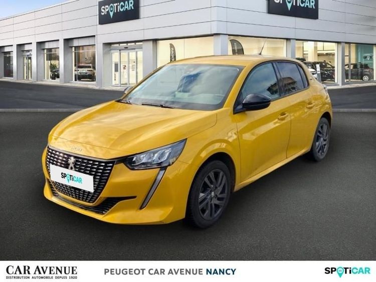 Peugeot 208 Jaune d'occasion