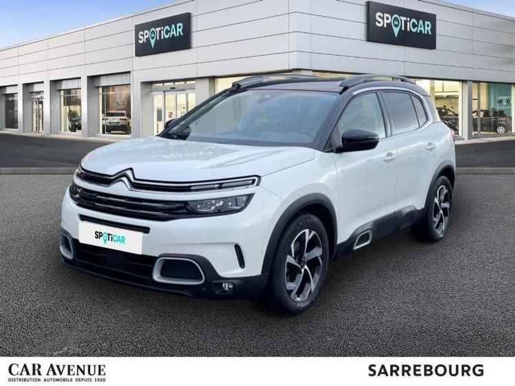 Citroën C5 Aircross Blanc Nacré d'occasion