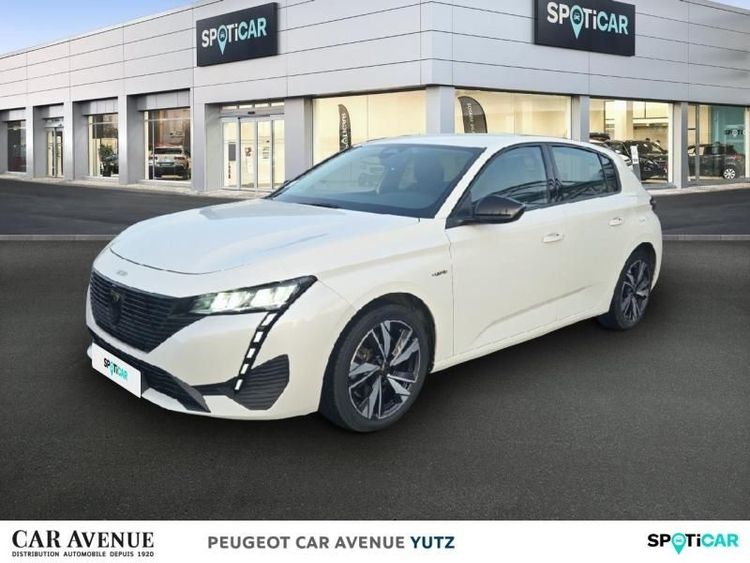 Peugeot 308 Blanc Banquise (O) d'occasion