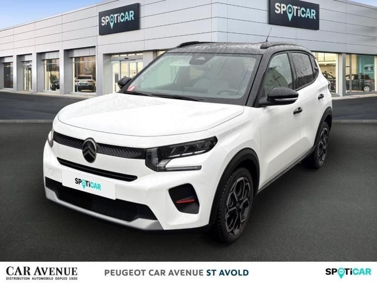 Citroën C3 Blanc Banquise (O) - Noir Perla Nera d'occasion