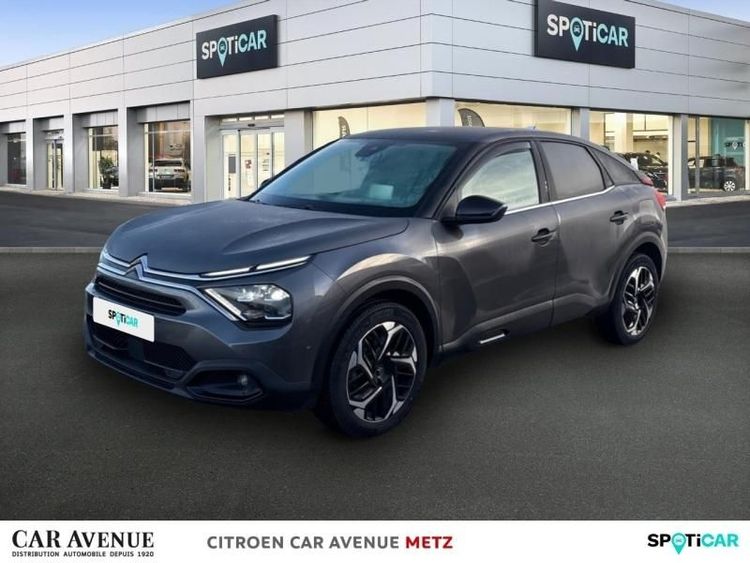 Citroën C4 Gris Acier (M) d'occasion