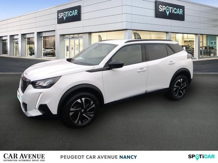 Peugeot 2008 Blanc Nacré (N) d'occasion