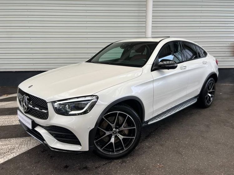 Mercedes Benz GLC Coupé Blanc polaire d'occasion