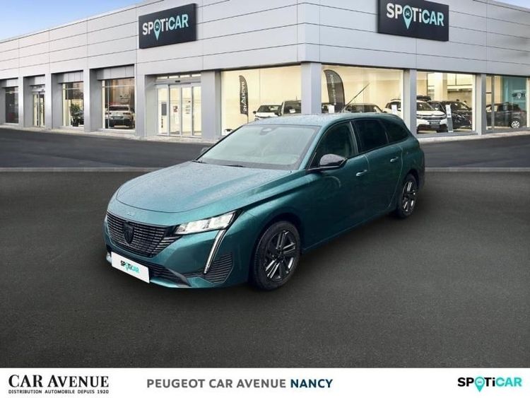 Peugeot 308 SW Bleu d'occasion