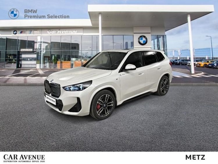 BMW X1 Mineralweiss métal d'occasion