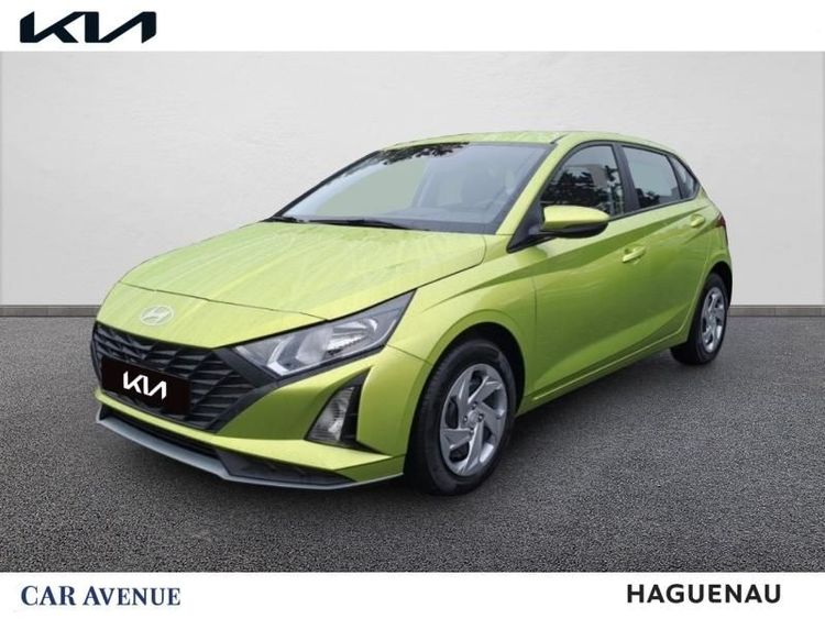 Hyundai i20 Lucid Lime Metallic d'occasion