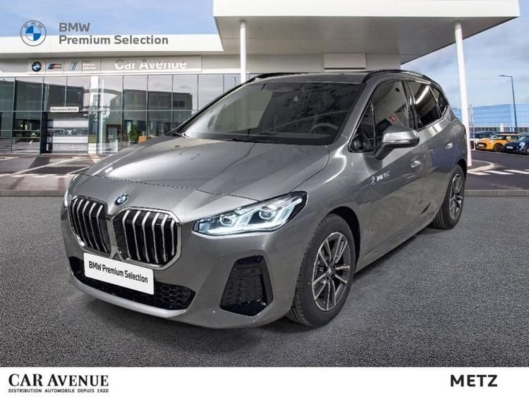 BMW Série 2 ActiveTourer Skyscraper grey métallisé neuf
