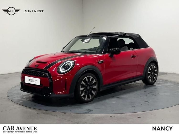 Mini Cabrio Chili Red d'occasion