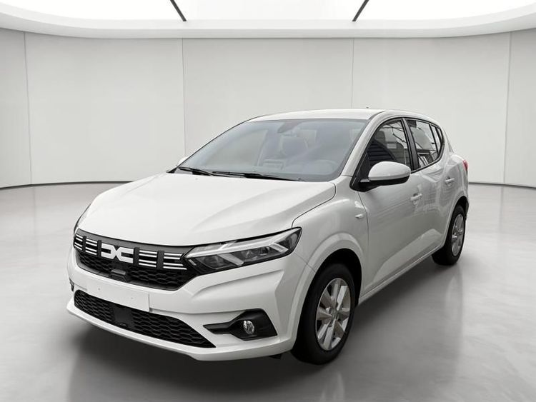 Dacia Sandero Blanc d'occasion